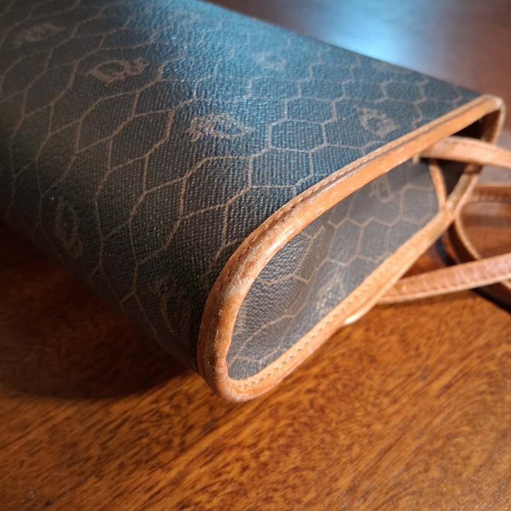 Authentic Christian Dior Shoulder Brown Honey Co Bag - Picture 12 of 16